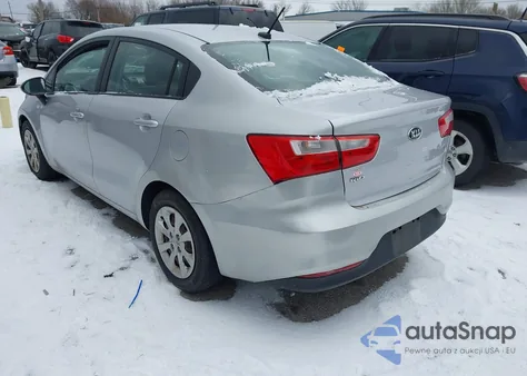 2016 Kia Rio Lx from USA, damaged, VIN KNADM4A38G6641911